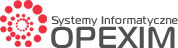 Logo firmy OPEXIM Systemy Informatyczne
