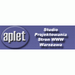Logo firmy APLET