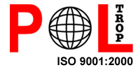 Logo firmy Poltrop