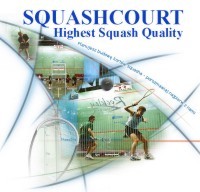 Logo firmy SQUASHCOURT