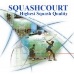 Logo firmy SQUASHCOURT