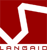 Logo firmy LangAid Tłumaczenia i nauczanie języków