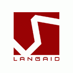 Logo firmy LangAid Tłumaczenia i nauczanie języków