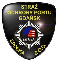 Logo firmy Straż Ochrony Portu Gdańsk Sp. z o. o.