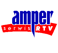 Logo firmy Amper Serwis RTV Bogusław Gryz