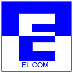 Logo firmy EL COM
