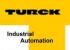 Logo firmy: Turck Sp. z o.o.