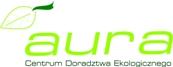 Logo firmy Aura Centrum Doradztwa Ekologicznego Katarzyna Bakalarz-Korczowska