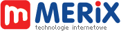 Logo firmy Merix