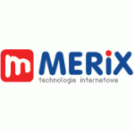 Logo firmy Merix