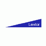 Logo firmy LEXTOR