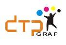 Logo firmy DTP-GRAF