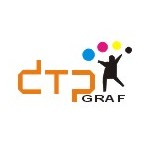 Logo firmy DTP-GRAF