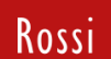 Logo firmy Rossi Magia Wnętrza Lilla Zambrzycka
