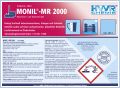 MONIL-MR 2000 Środek czyszczący do maszyn i podłóg warsztatowych