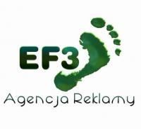 Logo firmy Agencja Reklamowa ef3