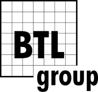 Logo firmy BTL Poznań - Systemy Medialne Sp. z o.o.