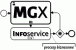 Logo firmy: MGX Infoservice Piotr Biernacki