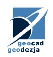 Logo firmy Geodezja Geocad Tomasz Sobczak