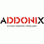 Logo firmy Studio Grafiki i Reklamy ADDONIX