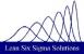 Logo firmy: Lean Six Sigma Solutions