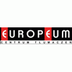 Logo firmy Europeum Centrum Tłumaczeń