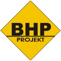 Logo firmy BHP Projekt
