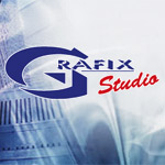 Logo firmy Grafix Studio s.c.