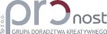 Logo firmy Grupa Doradztwa Kreatywnego Pronost Sp. z o.o.