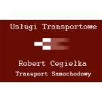 Logo firmy Usługi transportowe Cegiełka