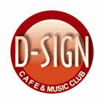 Logo firmy D-sign Cafe & Music Club
