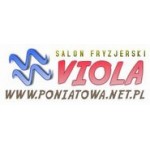 Logo firmy Salon fryzjerski VIOLA