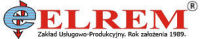 Logo firmy ELREM