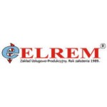 Logo firmy ELREM