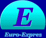 Logo firmy Euro-Expres krajowy i międzynarodowy przewóz osób