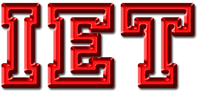 Logo firmy IET