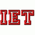 Logo firmy IET