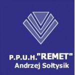 Logo firmy P.P.U.H. Remet