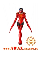 Logo firmy Awax 