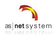 Logo firmy A.S. NETSYSTEM