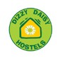 Logo firmy Dizzy Daisy Downtown Hostel