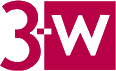 Logo firmy 3-W