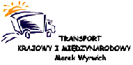 Logo firmy Usługi Transportowe Marek Wyrwich
