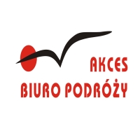 Logo firmy Biuro Podróży AKCES