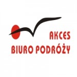 Logo firmy Biuro Podróży AKCES
