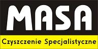 Logo firmy MASA - Czyszczenie Specjalistyczne