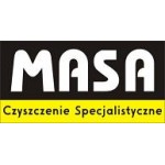 Logo firmy MASA - Czyszczenie Specjalistyczne