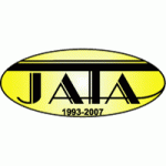 Logo firmy JATA Jan i Tadeusz Kopeć