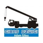 Logo firmy GIBAS - DŹWIGI Adam Gibas