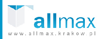 Logo firmy FHU Allmax Jacek Gaik